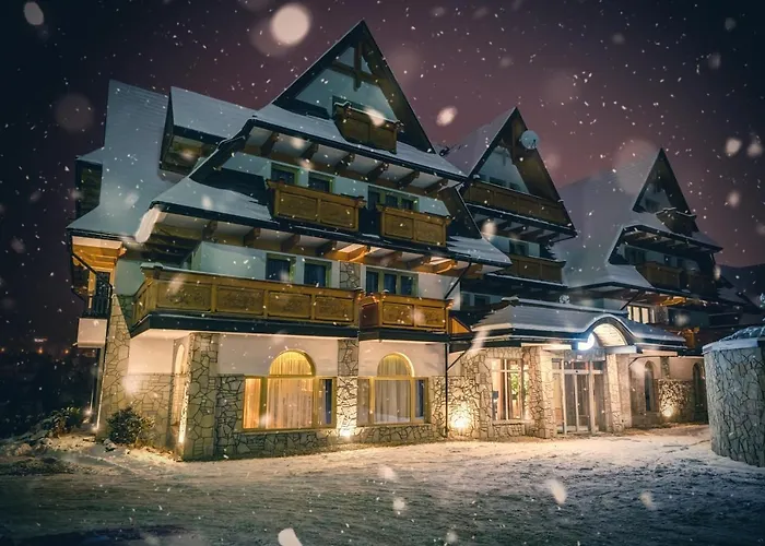Wellness & Spa Ex Korona TatrHotel Zakopane